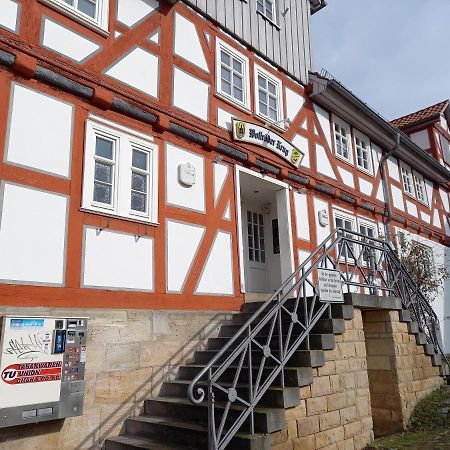 Wollroeder Krug Hotel Guxhagen Kültér fotó