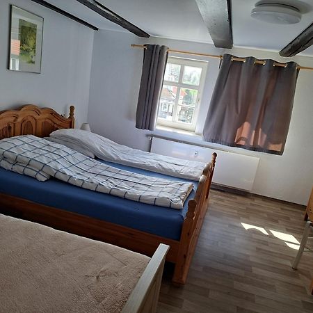 Wollroeder Krug Hotel Guxhagen Kültér fotó