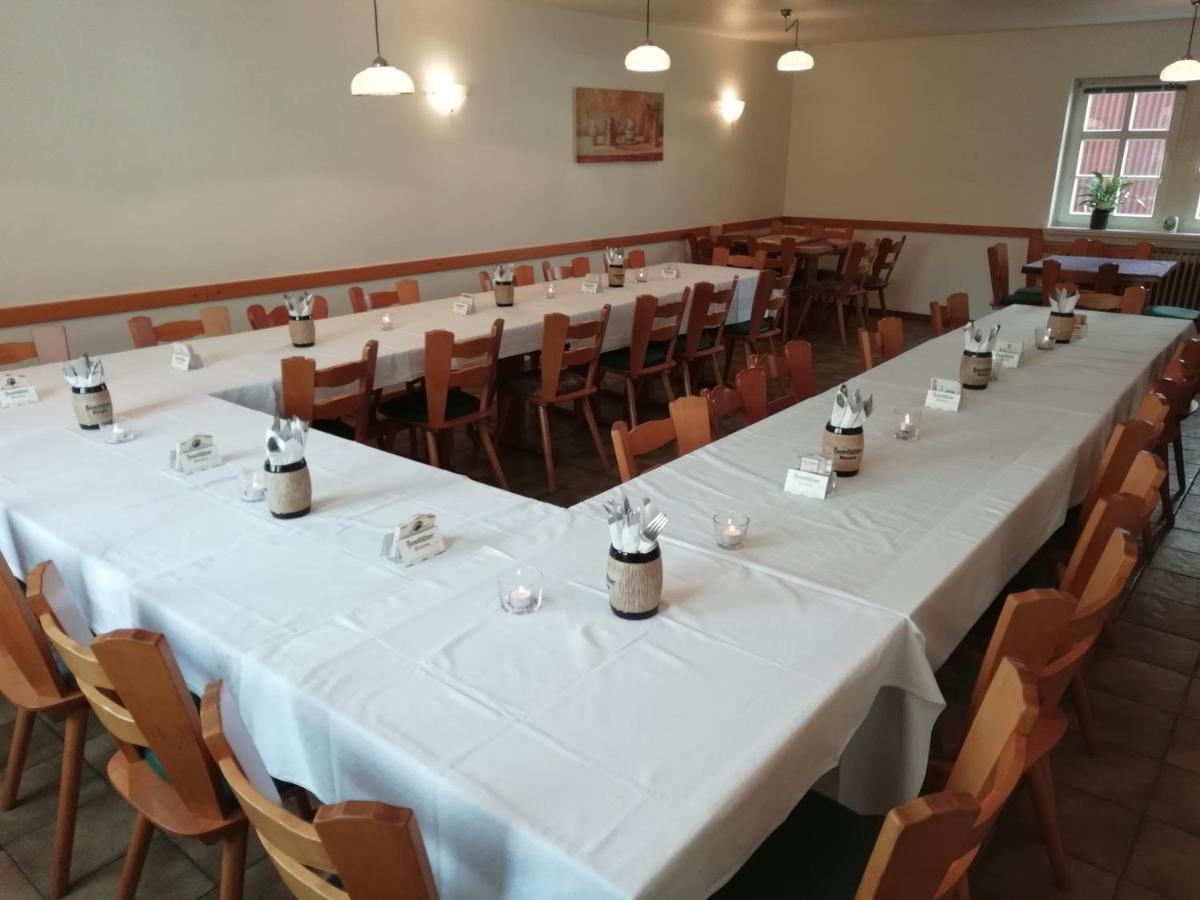 Wollroeder Krug Hotel Guxhagen Kültér fotó