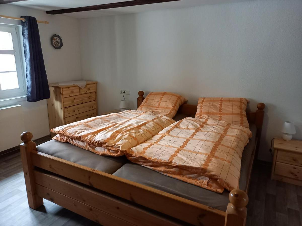 Wollroeder Krug Hotel Guxhagen Kültér fotó